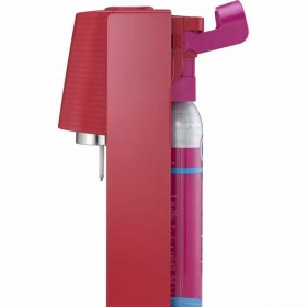 Macchina per Soda sodastream Sparkling Rosso 60 L