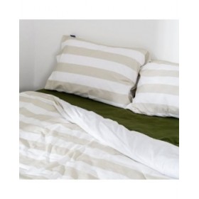Copripiumino HappyFriday Beige Piazza e mezza 200 x 200 cm