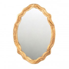 Specchio da parete Romimex Naturale Legno 61 x 86 x 3 cm