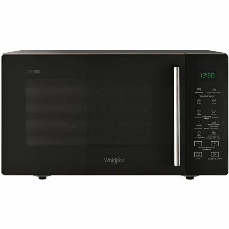 Forno a Microonde Whirlpool Corporation MWP251B Nero 900 W 25 L
