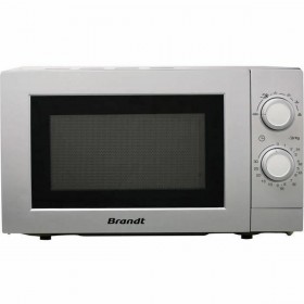 Microonde Brandt 700 W 20 L Argentato 700 W 20 L