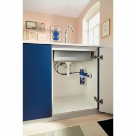 Kitchen Tap Grohe  Blue Pure StartCurve Metallo Forma a C