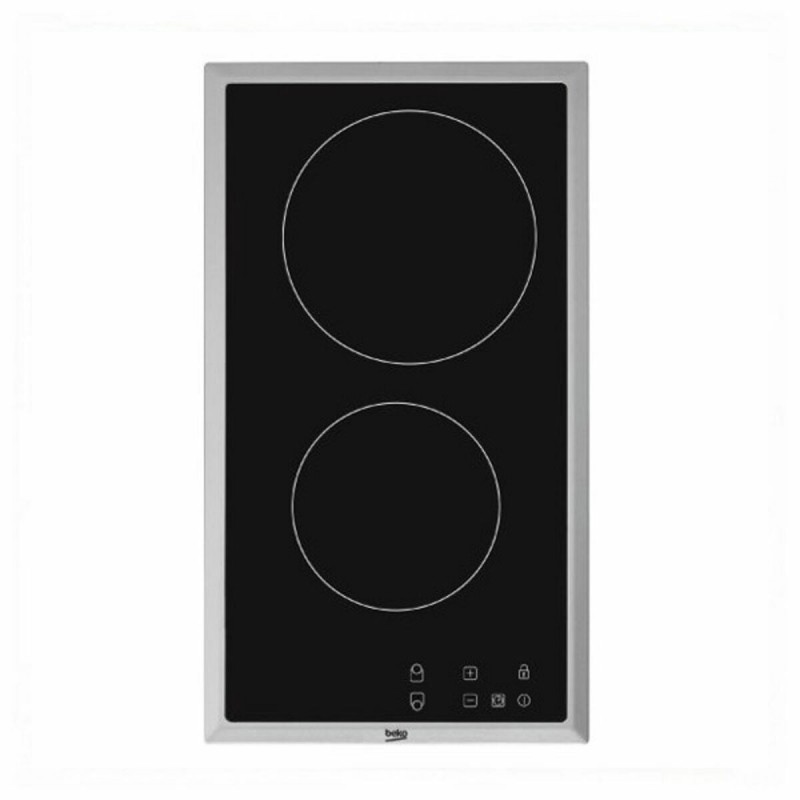 Piano Cottura in Vetroceramica BEKO HDMC 32400 TX 3000 W