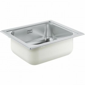 Rubinetto Monocomando Grohe 31719SD0 Acciaio inossidabile Rettangolare