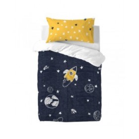 Fodera per cuscino HappyFriday MR FOX Multicolore 15 x 1 x 38 cm