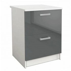 Mobile da cucina START Grigio 60 x 60 x 85 cm