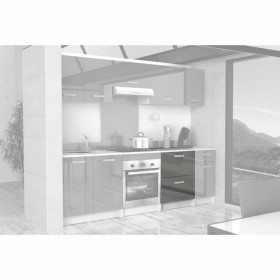 Mobile da cucina START Grigio 60 x 60 x 85 cm