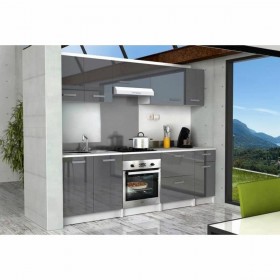 Mobile da cucina START Grigio 60 x 60 x 85 cm