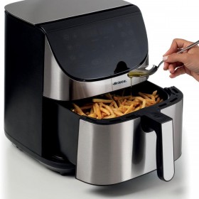 Friggitrice ad Aria Ariete 00C462800AR0 Nero Acciaio 1800 W 7 L