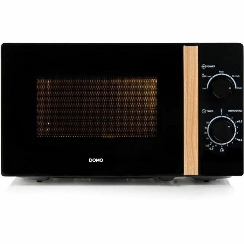 Microonde DOMO Nero 700 W 20 L