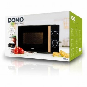 Microonde DOMO Nero 700 W 20 L
