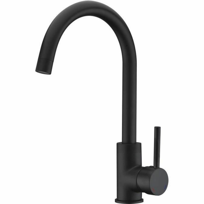 Rubinetto Monocomando Rousseau Nero