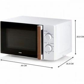 Microonde DOMO 700 W 20 L