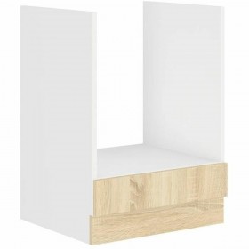 Mobile per forno Marrone 60 x 48 x 82 cm