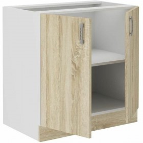 Mobile Aggiuntivo Marrone 80 x 48 x 82 cm