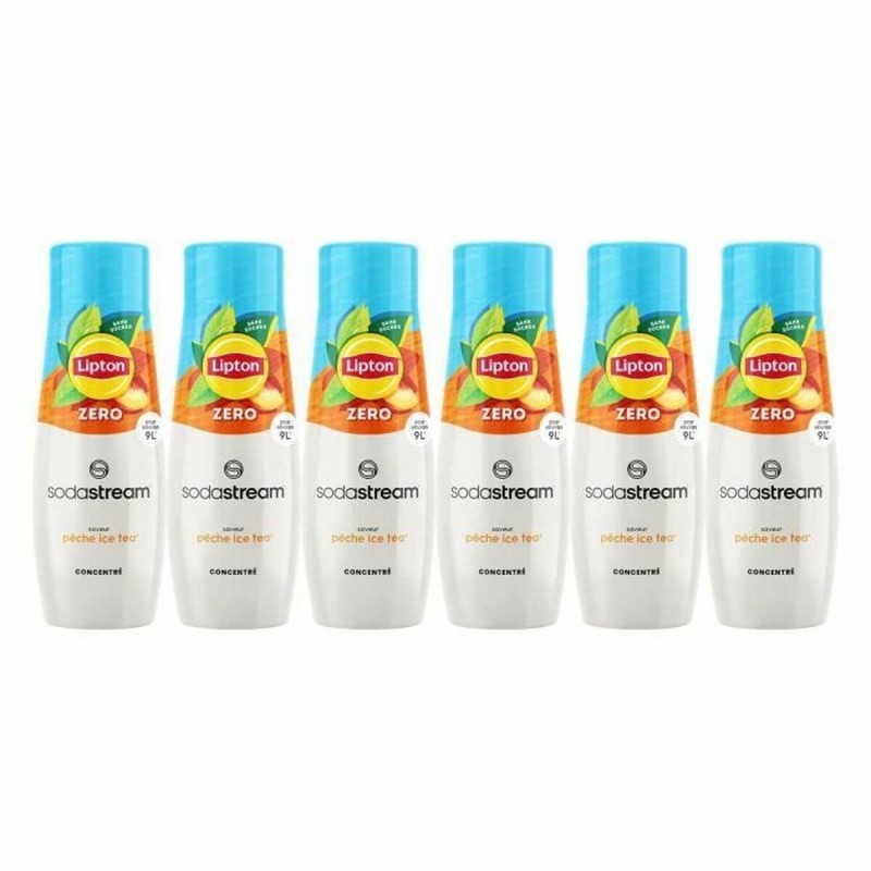 Soda sodastream 440 ml 6 Pezzi