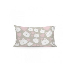 Federa HappyFriday Happynois  Kitty Multicolore 50 x 75 cm