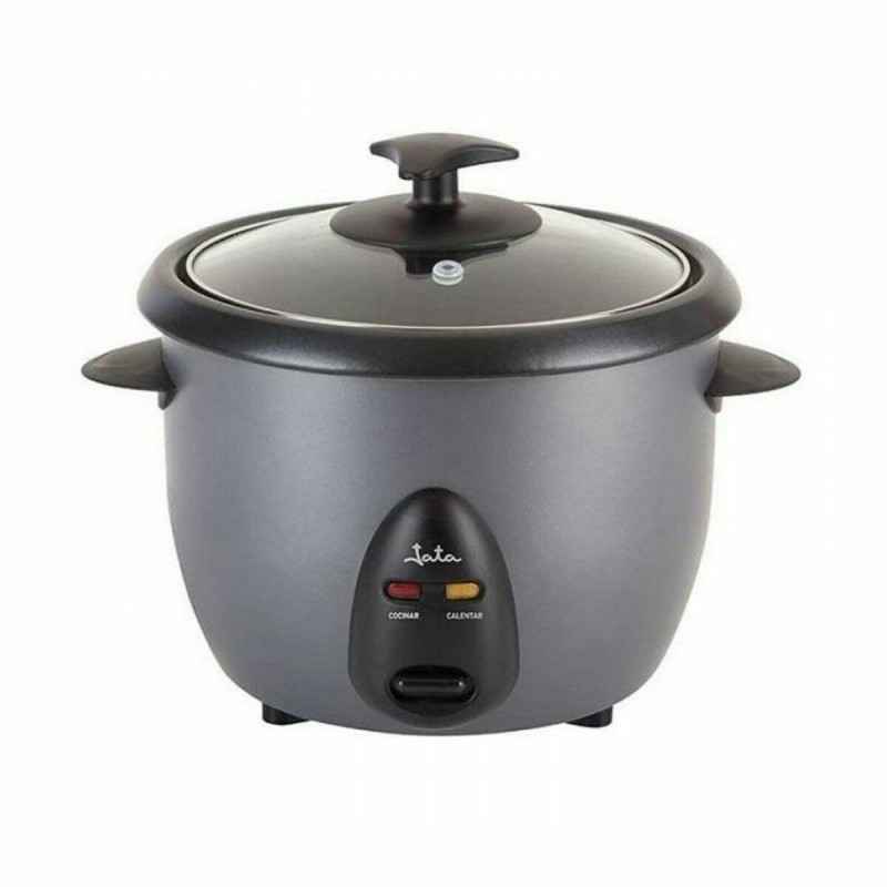 cuociriso JATA AR393 Grigio 400 W 1 L