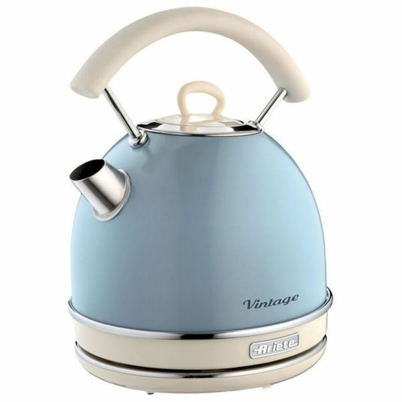 Bollitore Ariete 2877/05 1,7 L 2000W Azzurro Bianco Celeste Acciaio inossidabile 2000 W 2200 W 1,7 L