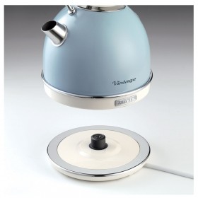 Bollitore Ariete 2877/05 1,7 L 2000W Azzurro Bianco Celeste Acciaio inossidabile 2000 W 2200 W 1,7 L
