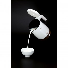 Bollitore JATA CL819 Bianco 400 W 1 L Plastica Latte
