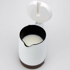 Bollitore JATA CL819 Bianco 400 W 1 L Plastica Latte