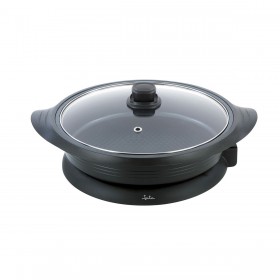 Padella Elettrica Multiuso JATA PE640 Ø 34 cm 1600 W