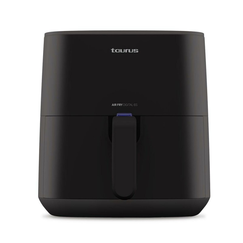 Friggitrice ad Aria Taurus AIR FRY DIGIT6S Nero 1700 W 5,5 L