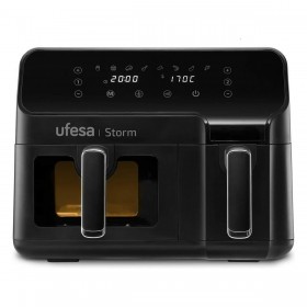 Friggitrice ad Aria UFESA STORM Nero 2700 W 9 L