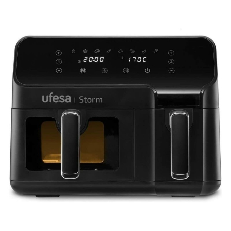 Friggitrice ad Aria UFESA STORM Nero 2700 W 9 L