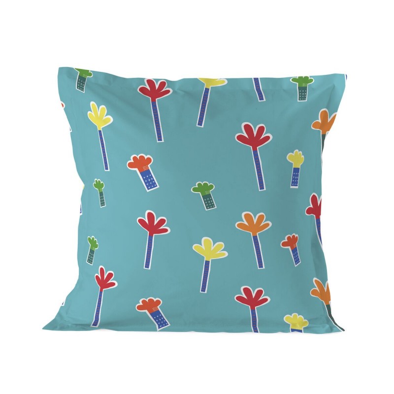 Federa HappyFriday Moshi Moshi Funnysaurus Multicolore 80 x 80 cm