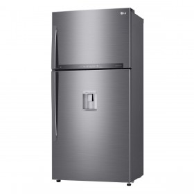 Frigorifero combinato LG GTF916PZPED 184 630 L Acciaio Platino