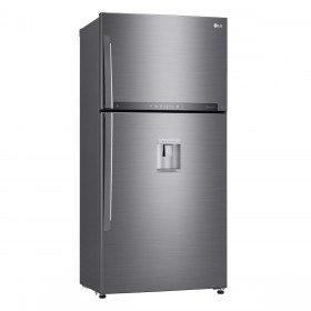 Frigorifero combinato LG GTF916PZPED 184 630 L Acciaio Platino