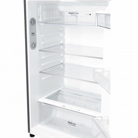 Frigorifero combinato LG GTF916PZPED 184 630 L Acciaio Platino