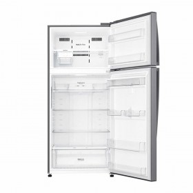 Frigorifero combinato LG GTF916PZPED 184 630 L Acciaio Platino