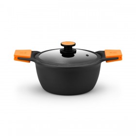 Casseruola BRA EFFICIENT PLUS Nero (1 Unità)