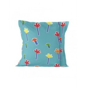 Federa HappyFriday Moshi Moshi Funnysaurus Multicolore 80 x 80 cm