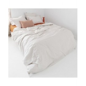 Copripiumino HappyFriday Beige Piazza e mezza 200 x 200 cm