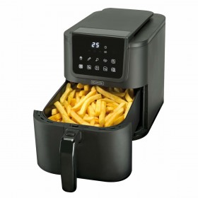 Friggitrice ad Aria Bourgini 184170 Nero 1500 W 5 L