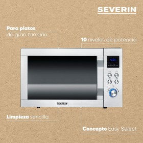 Microonde con Grill Severin 7777        25L