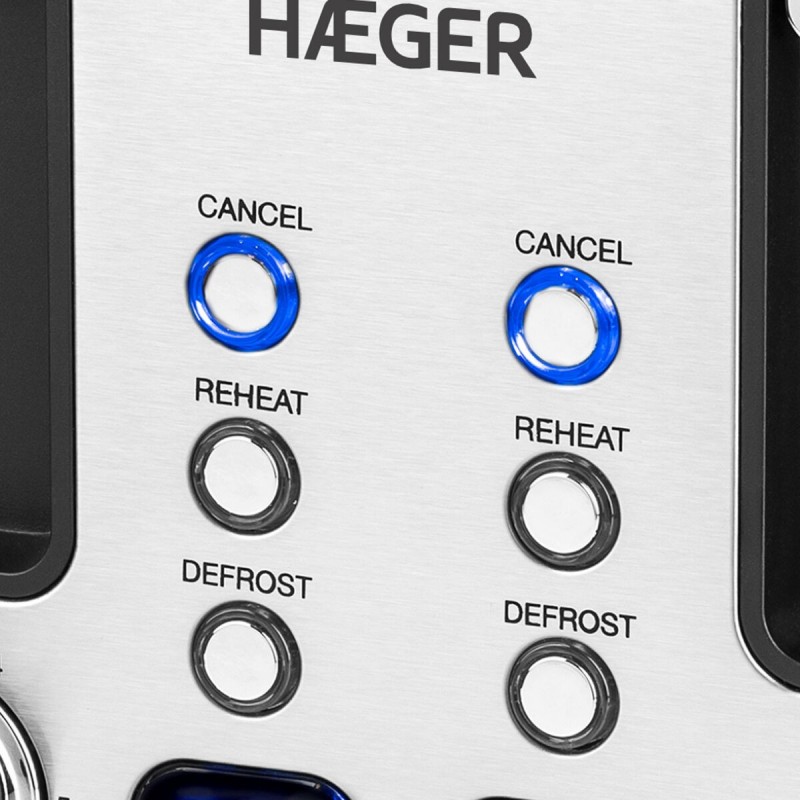 Tostapane Haeger TO-17D.015A 1750 W