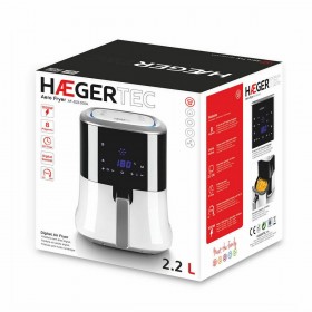 Friggitrice Haeger AF-D22.001A Bianco 2,2 L 1000 W