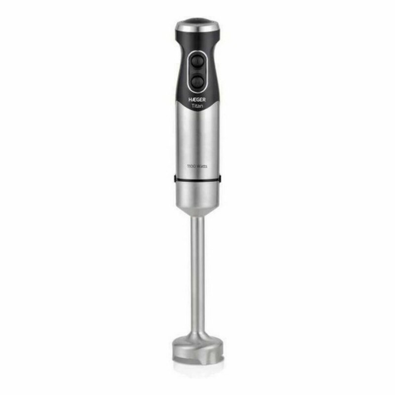 Frullatore ad Immersione Haeger HB-11B.014A Nero 1100 W 1100 W