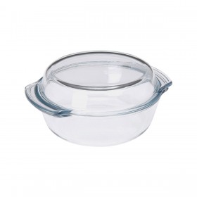 Teglia da Cucina Cristallo Trasparente (1,7 L)