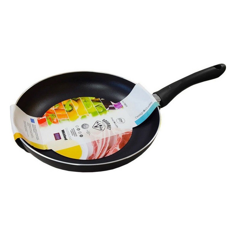 Padella antiaderente EDM Basic Line Whitford Technology Nero Alluminio Ø 20 cm