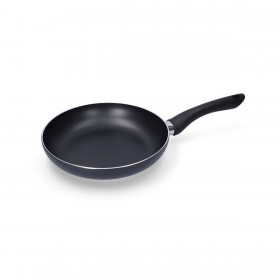Padella antiaderente EDM Basic Line Whitford Technology Nero Alluminio Ø 20 cm
