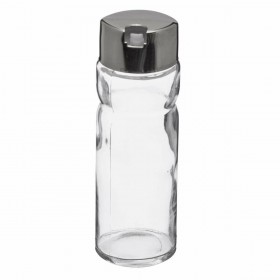 Portasale con Coperchio Secret de Gourmet Multicolore Trasparente Vetro Acciaio inossidabile