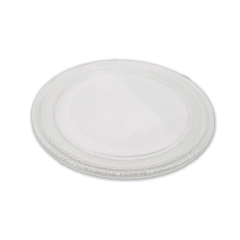 Piatto per microonde EDM 00103 07407 07408 07409 Trasparente Cristallo Ø 24,5 cm Ricambio