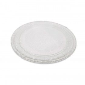 Piatto per microonde EDM 00103 07407 07408 07409 Trasparente Cristallo Ø 24,5 cm Ricambio