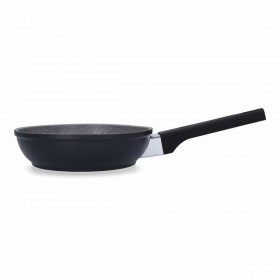 Padella antiaderente EDM Professional Line Whitford Technology Nero Alluminio Ø 30 cm